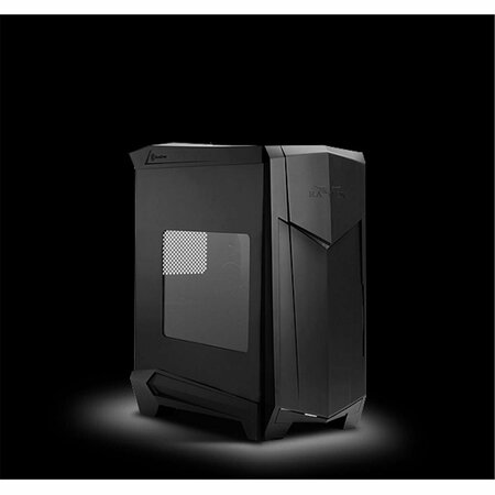 SILVERSTONE Raven 5 Full Tower Windowed Case - Black RV05B